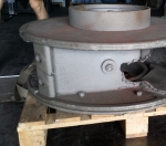 Восстановление лопаток ротора дробильной установки Barmac VSI 7150B 389