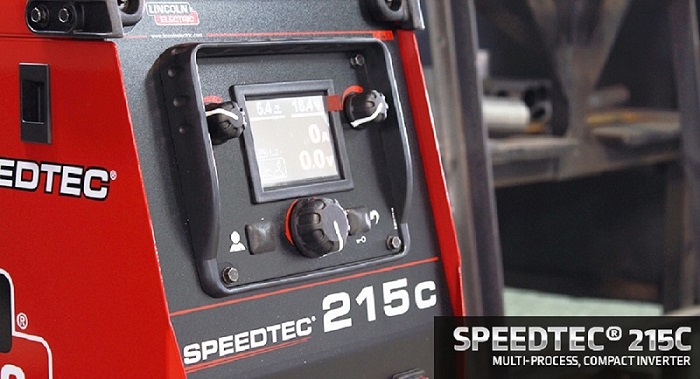     Speedtec 215 ( Lincoln Electric)